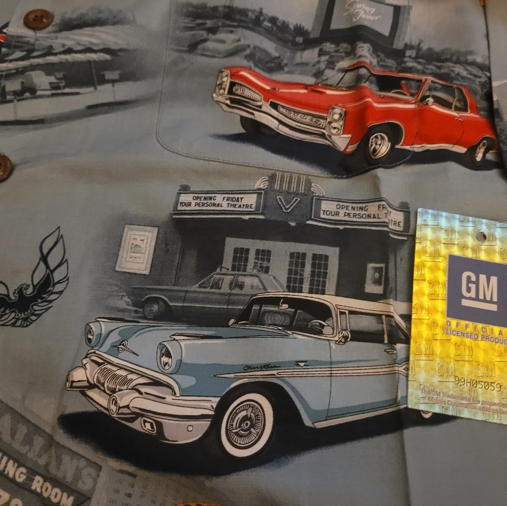 PONTIACS CAMP CAR SHIRT - Picture 16 of 16